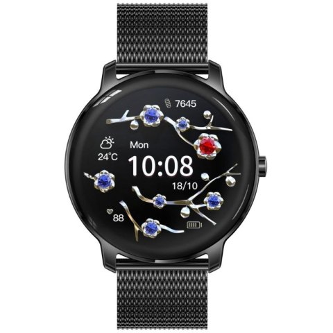 Smartwatch Damski RUBICON RNBE66 Black SMARUB124 RUBICON