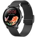 Smartwatch Damski RUBICON RNBE66 Black SMARUB124 RUBICON