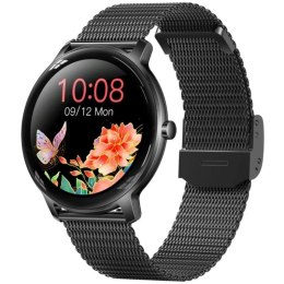 Smartwatch Damski RUBICON RNBE66 Black SMARUB124 RUBICON