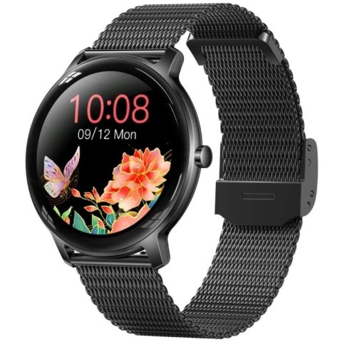 Smartwatch Damski RUBICON RNBE66 Black SMARUB124 RUBICON