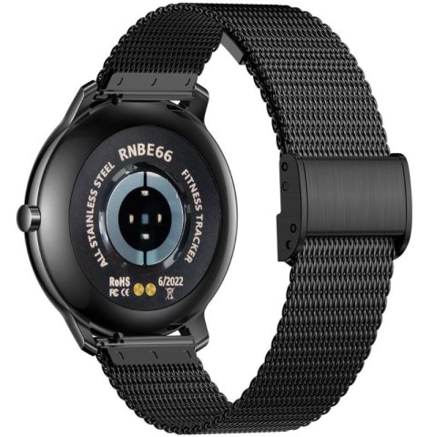 Smartwatch Damski RUBICON RNBE66 Black SMARUB124 RUBICON