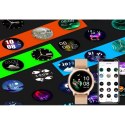 Smartwatch Damski RUBICON RNBE66 Black SMARUB124 RUBICON