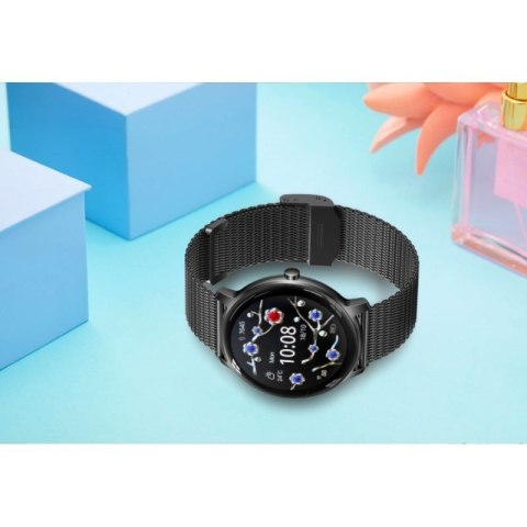 Smartwatch Damski RUBICON RNBE66 Black SMARUB124 RUBICON