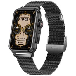 Smartwatch Damski RUBICON RNCF06 Black SMARUB215 RUBICON
