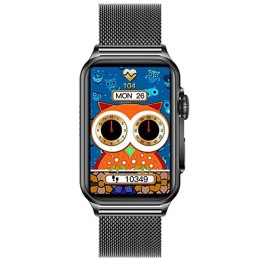 Smartwatch Damski RUBICON RNCF06 Black SMARUB215 RUBICON
