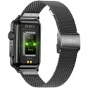 Smartwatch Damski RUBICON RNCF06 Black SMARUB215 RUBICON