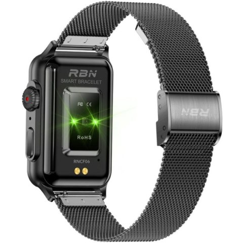 Smartwatch Damski RUBICON RNCF06 Black SMARUB215 RUBICON