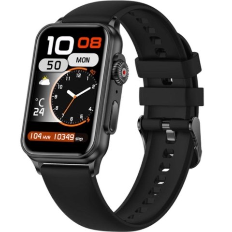 Smartwatch Damski RUBICON RNCF06 Black SMARUB222 RUBICON