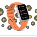 Smartwatch Damski RUBICON RNCF06 Black SMARUB222 RUBICON