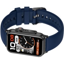 Smartwatch Damski RUBICON RNCF06 Black/Dark Blue SMARUB220 RUBICON