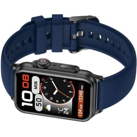 Smartwatch Damski RUBICON RNCF06 Black/Dark Blue SMARUB220 RUBICON