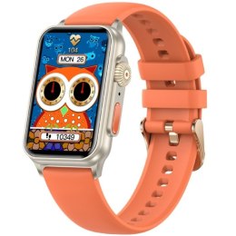 Smartwatch Damski RUBICON RNCF06 Tytan/Orange SMARUB221 RUBICON