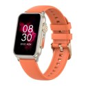Smartwatch Damski RUBICON RNCF06 Tytan/Orange SMARUB221 RUBICON