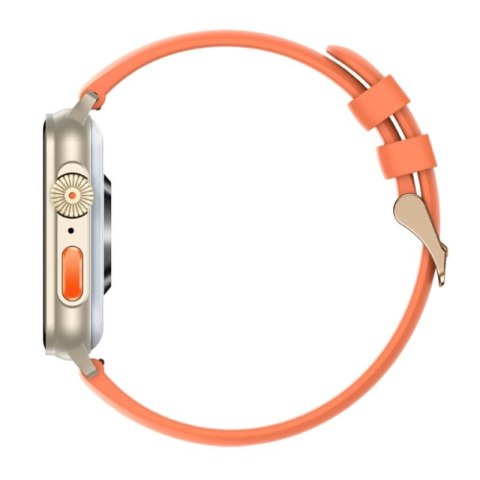 Smartwatch Damski RUBICON RNCF06 Tytan/Orange SMARUB221 RUBICON