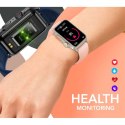 Smartwatch Damski RUBICON RNCF06 Tytan/Orange SMARUB221 RUBICON