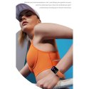 Smartwatch Damski RUBICON RNCF06 Tytan/Orange SMARUB221 RUBICON