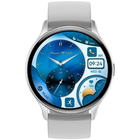 Smartwatch Damski RUBICON RNCF11 Silver/Grey SMARUB242 RUBICON