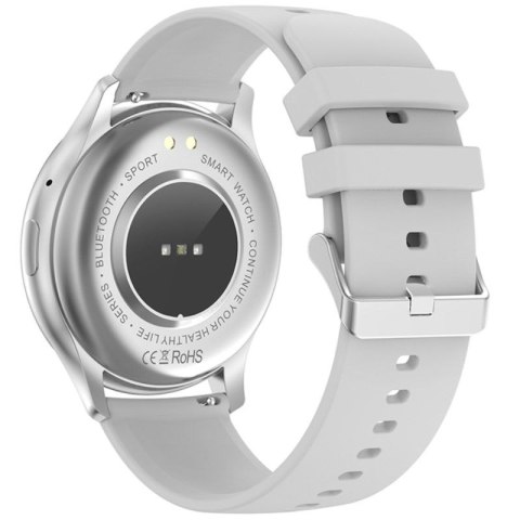 Smartwatch Damski RUBICON RNCF11 Silver/Grey SMARUB242 RUBICON