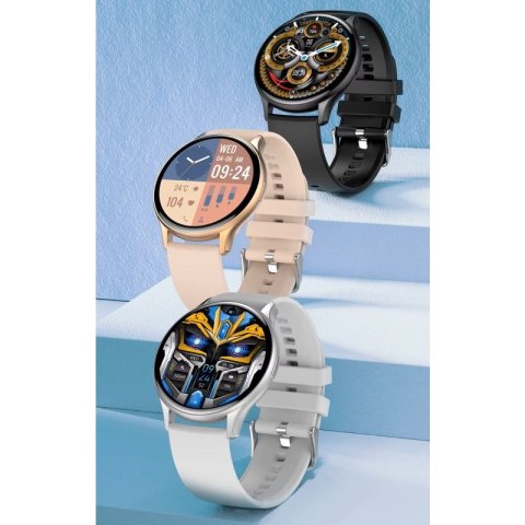 Smartwatch Damski RUBICON RNCF11 Silver/Grey SMARUB242 RUBICON