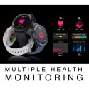 Smartwatch Damski RUBICON RNCF14 Rose Gold/White SMARUB251 RUBICON