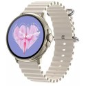 Smartwatch Damski RUBICON RNCF15 Tytan/Light Latte SMARUB260 RUBICON