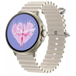 Smartwatch Damski RUBICON RNCF15 Tytan/Light Latte SMARUB260 RUBICON