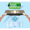 Smartwatch Damski RUBICON RNCF15 Tytan/Light Latte SMARUB260 RUBICON