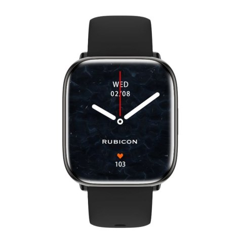 Smartwatch Damski Rubicon RNCF31 BLACK RUBICON