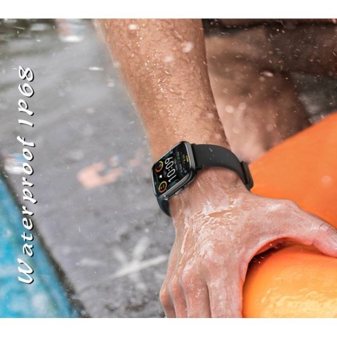 Smartwatch Damski Rubicon RNCF31 BLACK RUBICON