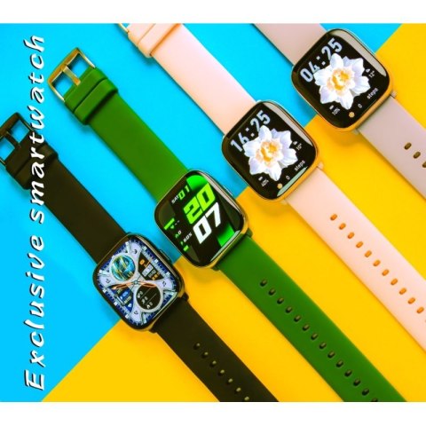 Smartwatch Damski Rubicon RNCF31 BLACK RUBICON