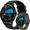Smartwatch Damski Rubicon RNCF35 BLACK Bransoleta + Pasek RUBICON