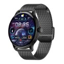 Smartwatch Damski Rubicon RNCF35 BLACK Bransoleta + Pasek RUBICON