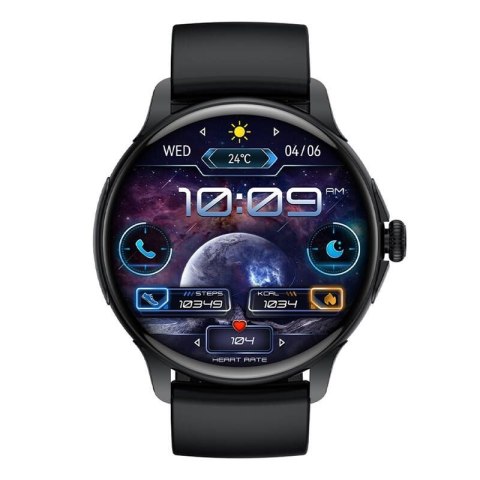 Smartwatch Damski Rubicon RNCF35 BLACK Bransoleta + Pasek RUBICON