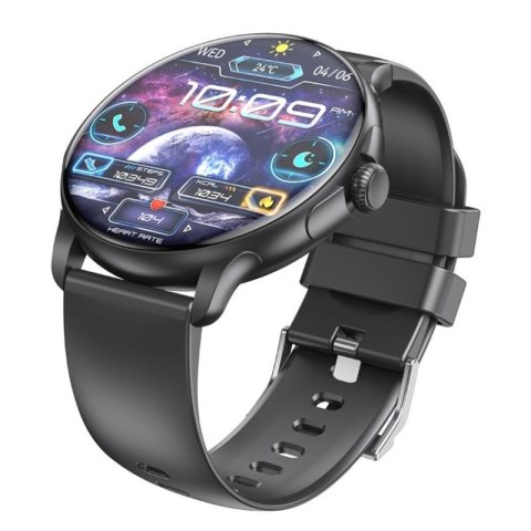 Smartwatch Damski Rubicon RNCF35 BLACK Bransoleta + Pasek RUBICON