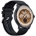 Smartwatch Damski Rubicon RNCF35 BLACK Bransoleta + Pasek RUBICON