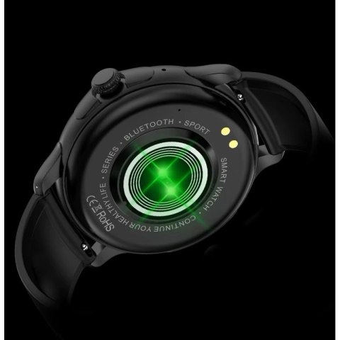 Smartwatch Damski Rubicon RNCF35 BLACK Bransoleta + Pasek RUBICON
