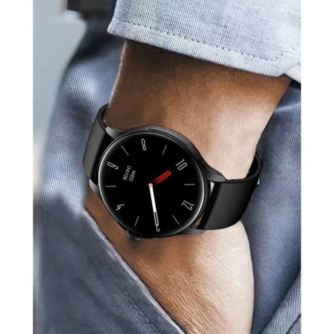 Smartwatch Damski Rubicon RNCF35 BLACK Bransoleta + Pasek RUBICON