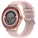 Smartwatch Damski Rubicon RNCF35 ROSE GOLD Bransoleta + Pasek Pink RUBICON