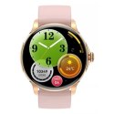Smartwatch Damski Rubicon RNCF35 ROSE GOLD Bransoleta + Pasek Pink RUBICON