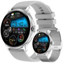 Smartwatch Damski Rubicon RNCF35 SILVER Bransoleta + Pasek RUBICON