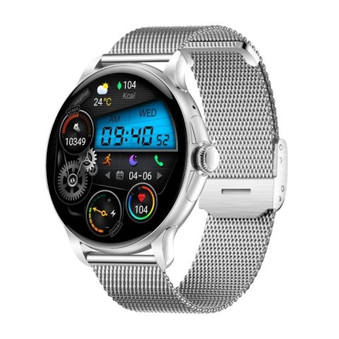 Smartwatch Damski Rubicon RNCF35 SILVER Bransoleta + Pasek RUBICON