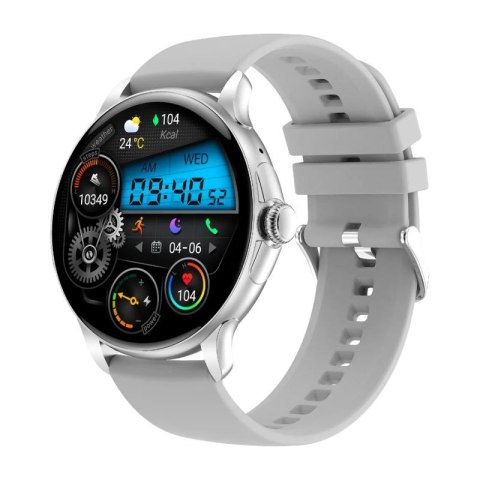 Smartwatch Damski Rubicon RNCF35 SILVER Bransoleta + Pasek RUBICON