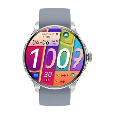 Smartwatch Damski Rubicon RNCF35 SILVER Bransoleta + Pasek RUBICON