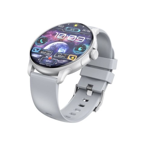 Smartwatch Damski Rubicon RNCF35 SILVER Bransoleta + Pasek RUBICON