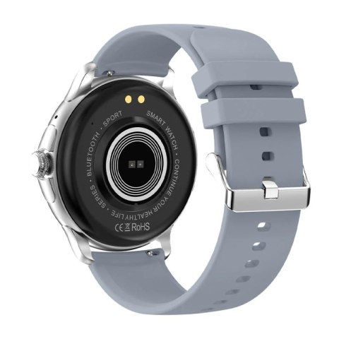 Smartwatch Damski Rubicon RNCF35 SILVER Bransoleta + Pasek RUBICON