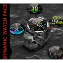 Smartwatch Męski RUBICON RNCF08 Black/Moro SMARUB232 RUBICON