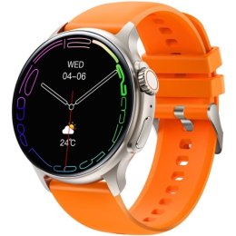 Smartwatch Męski RUBICON RNCF12 Tytan/Orange SMARUB245 RUBICON