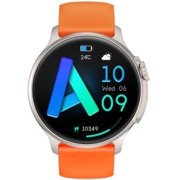Smartwatch Męski RUBICON RNCF12 Tytan/Orange SMARUB245 RUBICON