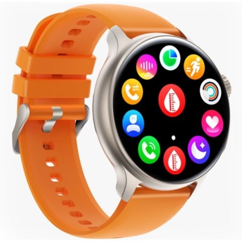 Smartwatch Męski RUBICON RNCF12 Tytan/Orange SMARUB245 RUBICON