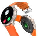 Smartwatch Męski RUBICON RNCF12 Tytan/Orange SMARUB245 RUBICON